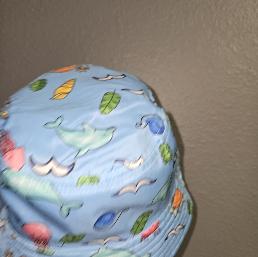 Robin Ruth Reversible Florida Ocean Bucket Hat - Picture 3 of 10